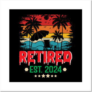 Retired 2024 Posters and Art